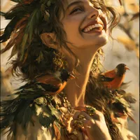 The Morning Singer, one of the Bright Ones